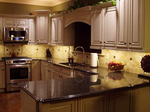 Durango Stone Backsplash Kitchen
