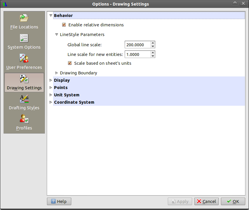 Options - Drawing Settings_014