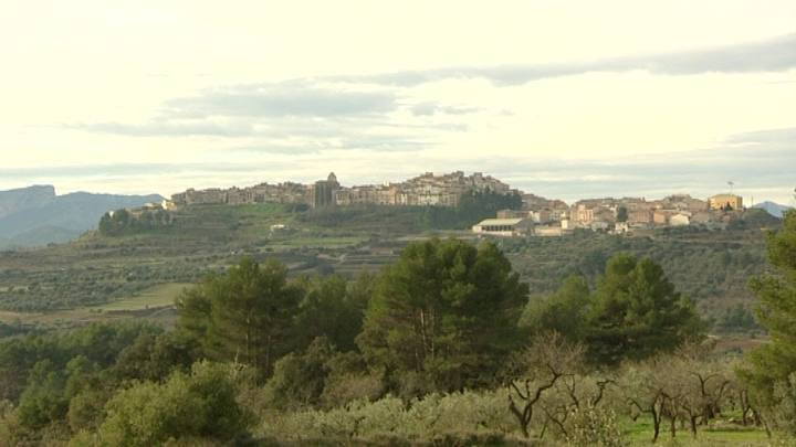 En Horta de Sant Joan han impedido la instalación de aerogeneradores