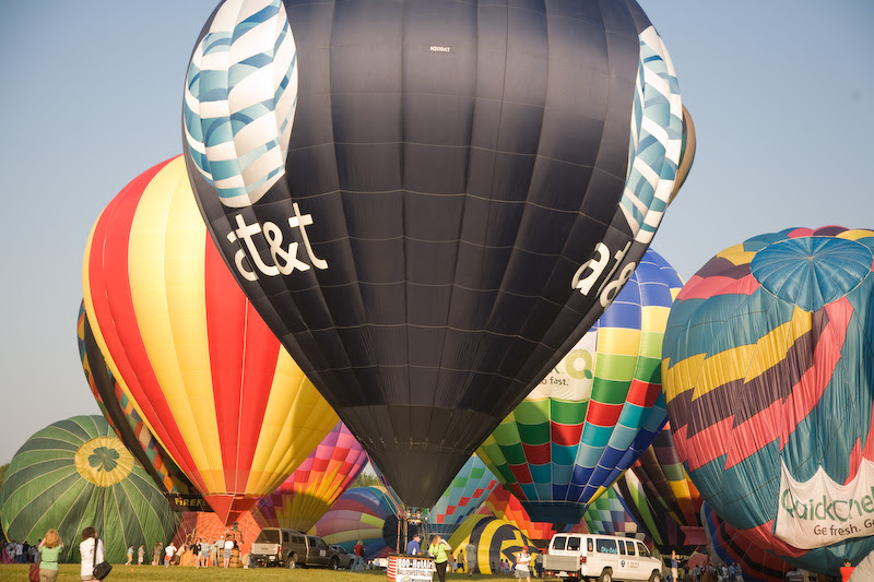Readington Balloon Festival 2008