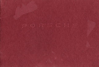 356 Porsche Owners Manuals