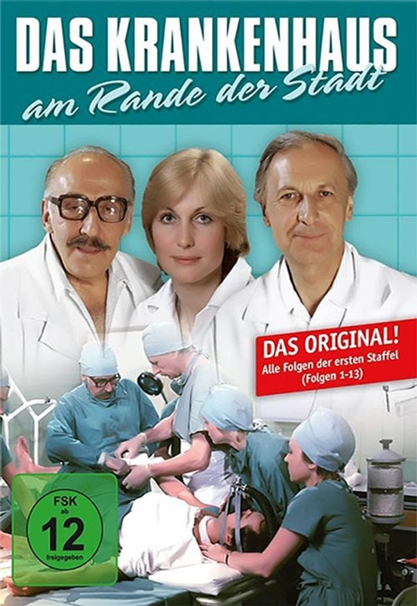 Das Krankenhaus am Rande der Stadt Staffel 1 (4 DVDs) - jpc