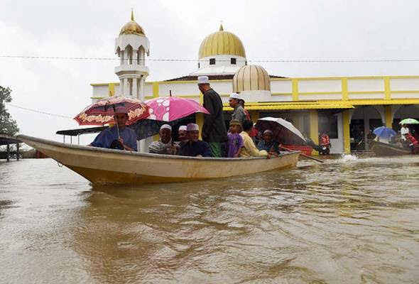 Banjir Kelantan: Fenomena air termenung dijangka berterusan hingga seminggu