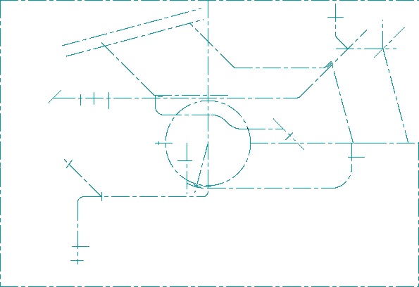 路線図を描く 2d