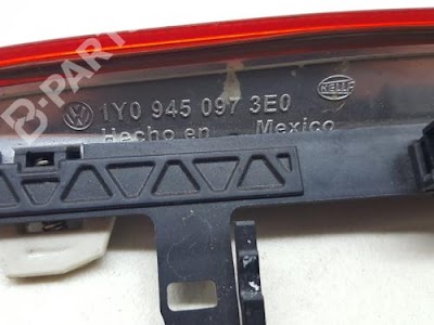 2002 Jetta Rear Window Brake Light 1k5 945097