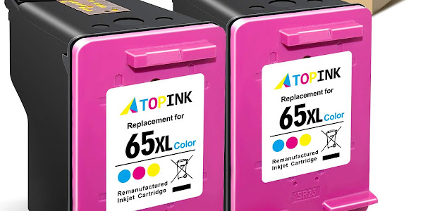 Amаzоn Crаzу 🔥 Dеаlѕ ATOPINK Remanufactured Ink Cartridge Replacement for HP 65XL 65 XL (2 Tri-Color) Work with AMP 100 120 Envy 5055 5052 5010 5014 5030 DeskJet 2652 2600 2622 3755 3752 2640 2655 3700 3720 2636 Printer