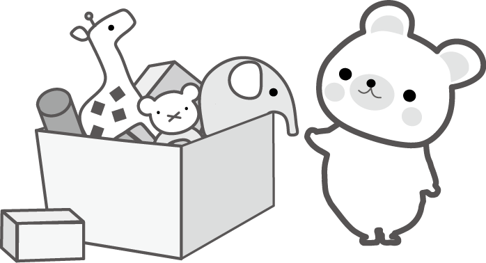 かわいいイラスト 無料イラスト フリー素材 遊ぶ