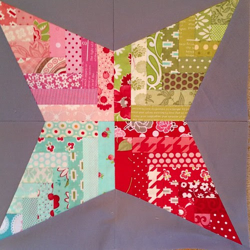 Basket weave star