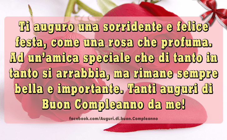 Ti Auguro Una Sorridente E Felice Auguri Di Buon Compleanno