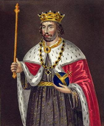 king england