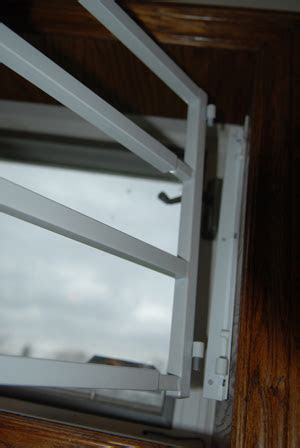 hinged removable bar security grille canada counter