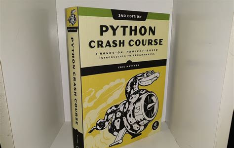 Download EPUB Python Crash Course Hands  Project Based Download Now PDF