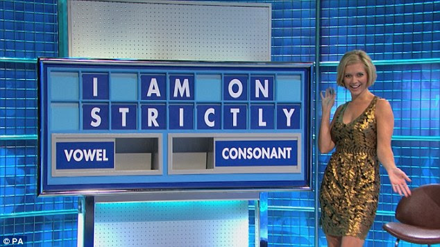 Excitement is mounting: The maths whizz explained her Countdown co-stars were thrilled at the prospect of seeing her on the show 