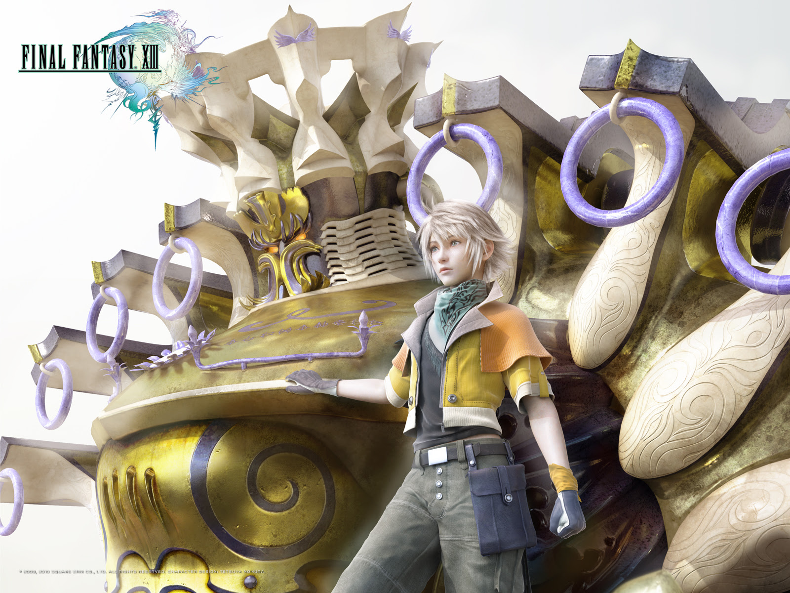 官方壁纸 最终幻想13 Final Fantasy Xiii Ff13 Ffsky天幻网专题站 Www Ffsky Cn