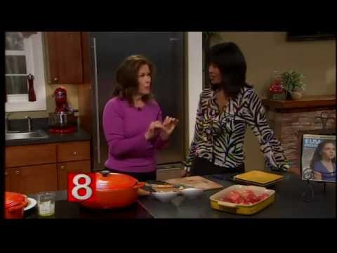 White Wine Chicken Stew with Pam Anderson