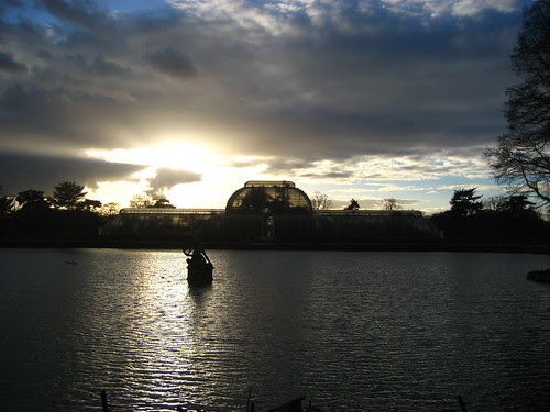 Sunset at Kew