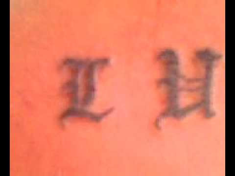 bill kaulitz tattoos. LETRAS LETRA TATUAJES TATTOO TATUAJE