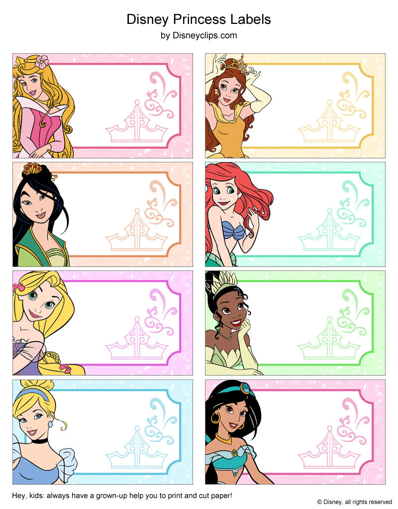 Disney Printables Pinterest