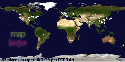 Visitor Map