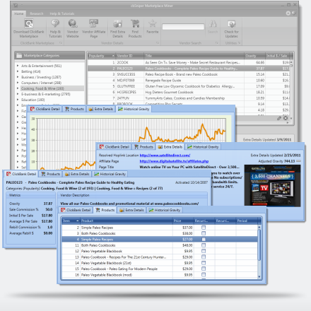 Clickbank Sniper