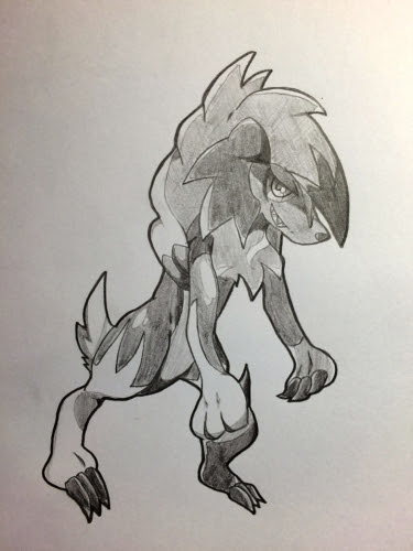 ポケモンだもの イラストログ その１２