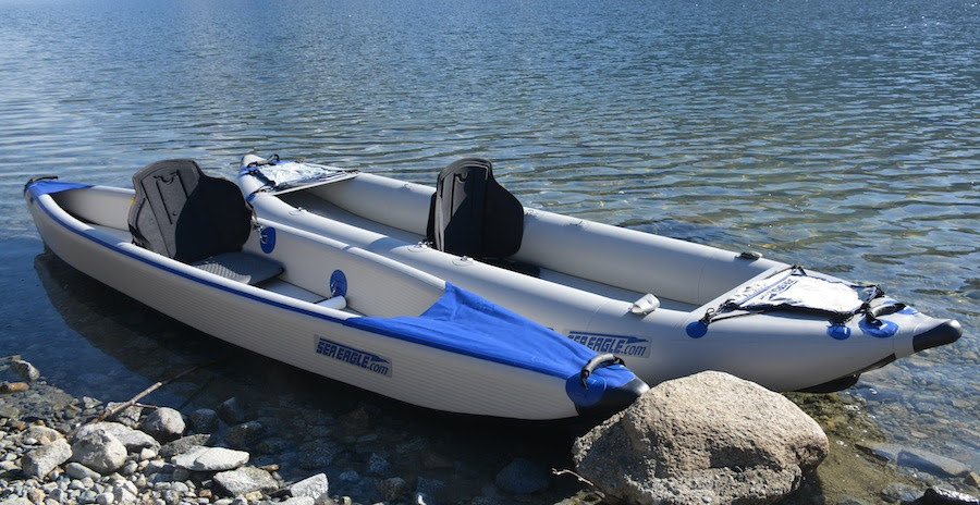 Sea Eagle RazorLite vs. Sea Eagle FastTrack