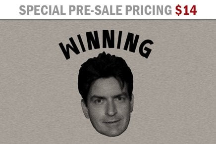 Remember, live the Sheen Dream charlie sheen winning t shirt. Remember, live the Sheen Dream