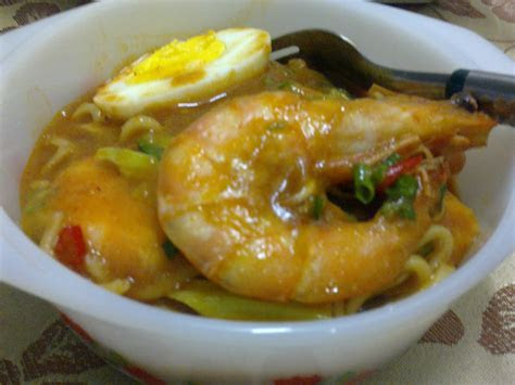 diari zaliedana mee udang