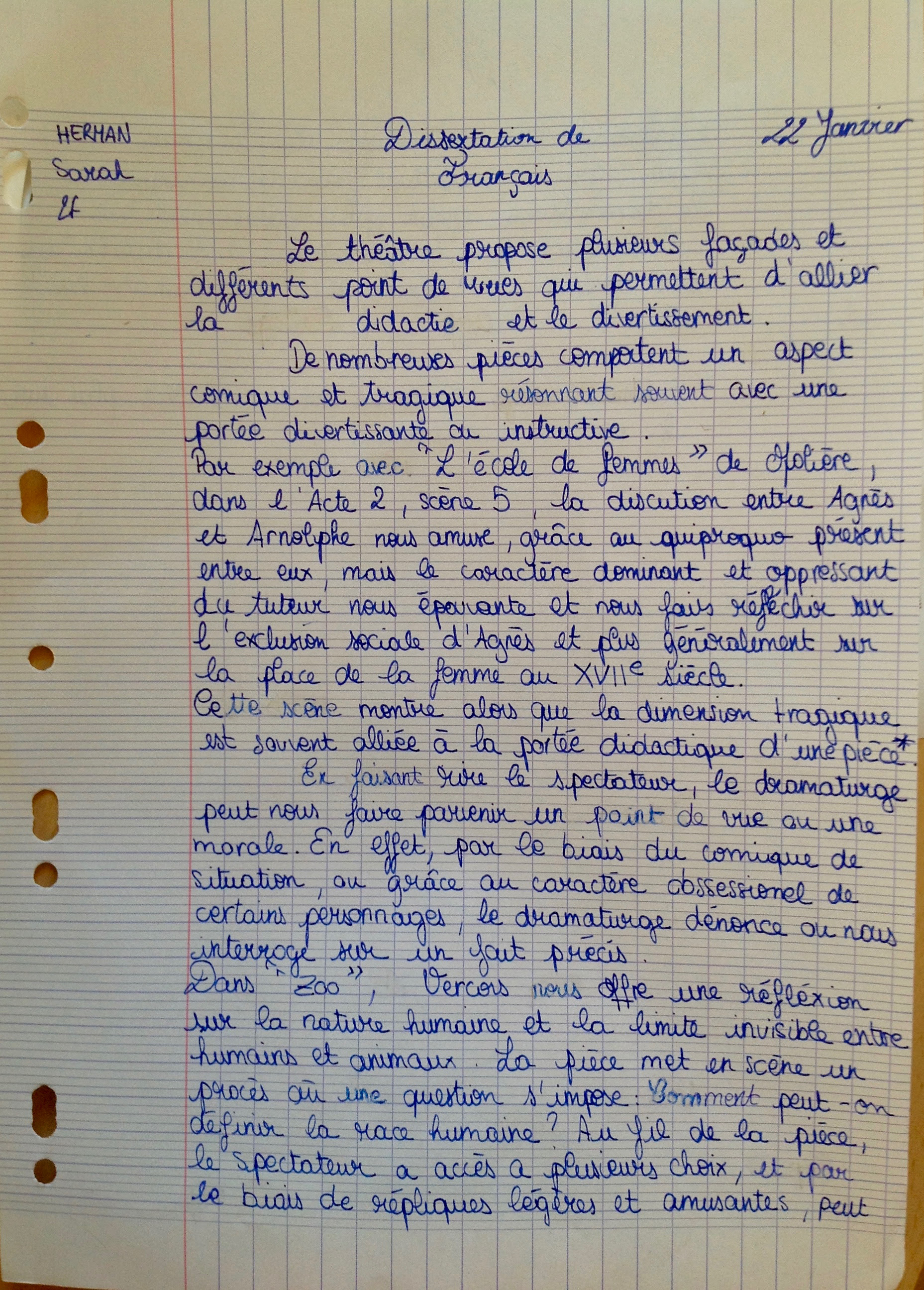 tartuffe essay topics