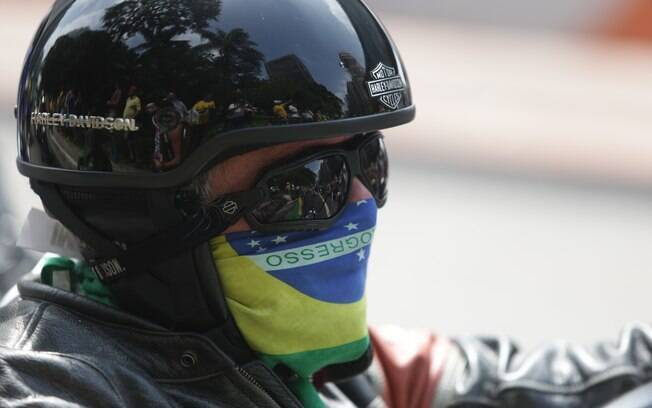Manifestação contra o governo na Avenida Paulista, São Paulo
. Foto: Paulo Pinto/ Fotos Públicas