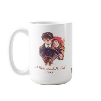 A Motorist and His Girl mug