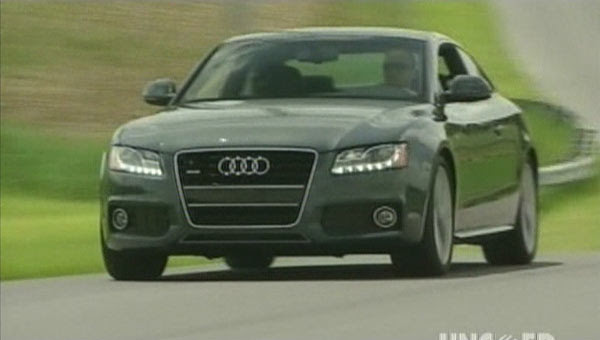 2008 Audi A5. 2008 Audi A5 quattro S-Line B8