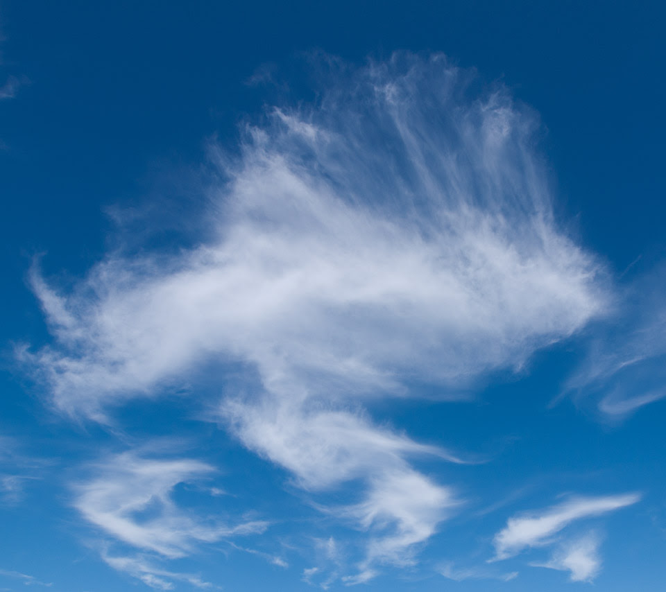 面白い雲 スマートフォン無料壁紙 960 854 Android向け