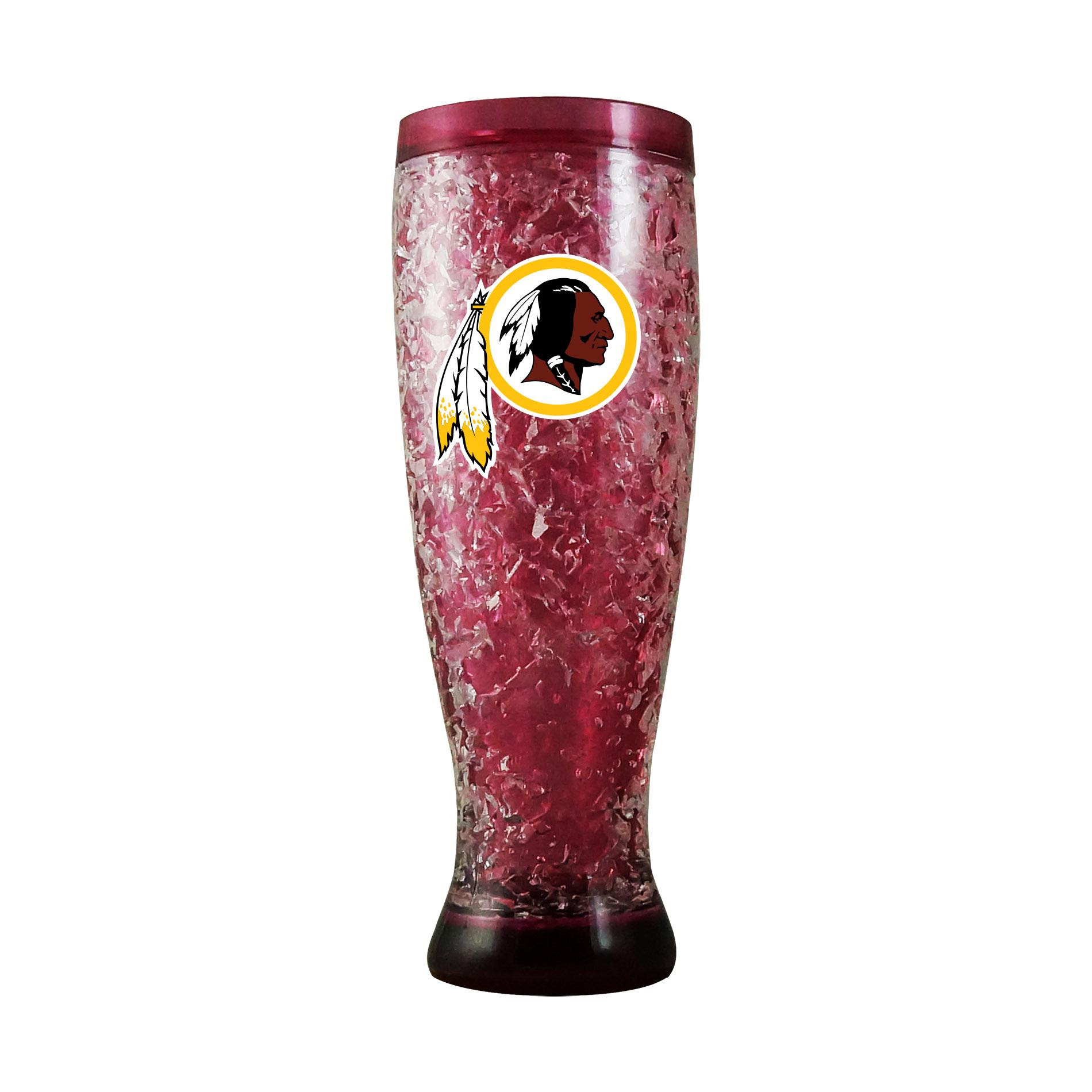 NFL Freezer Pilsner Glass - Washington Redskins