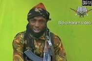 Abubakar Shekau, head of Islamist terrorist group Boko Haram.