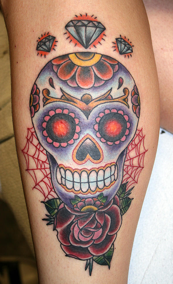 sugar skull by MrTat2 on deviantART