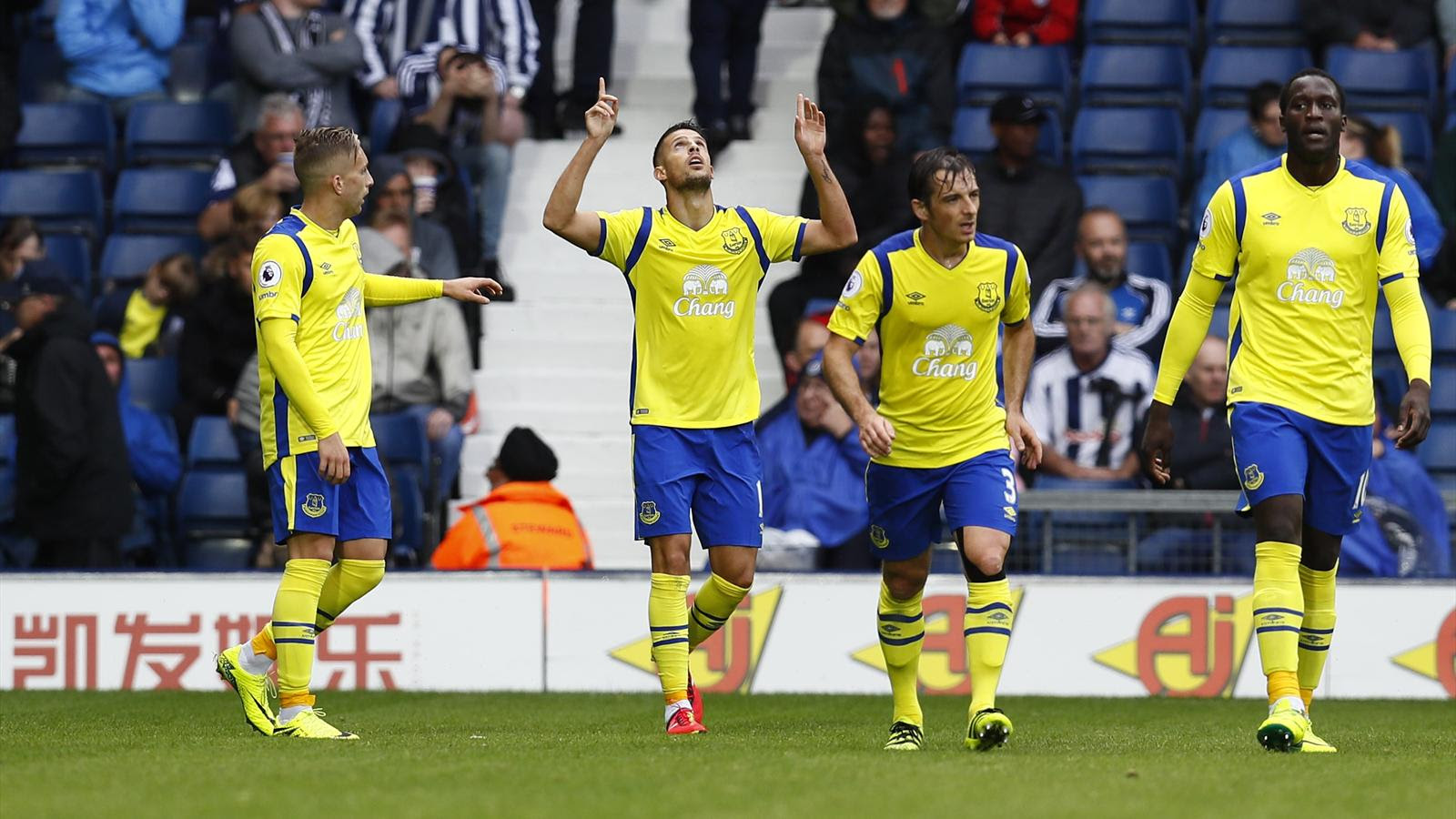  Everton side  Premier League 20162017  Football  Eurosport UK