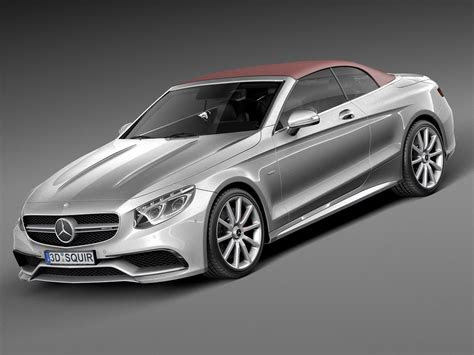 mercedes benz  amg cabriolet   model max obj ds