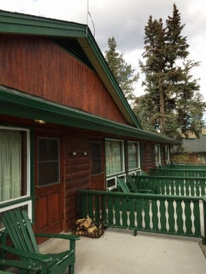 My JPL room, lakeside