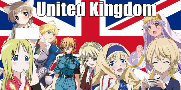 海外アニメファン イギリス人のアニメキャラ多いけど 日本はなぜイギリスをこんなに愛している アニゲー速報