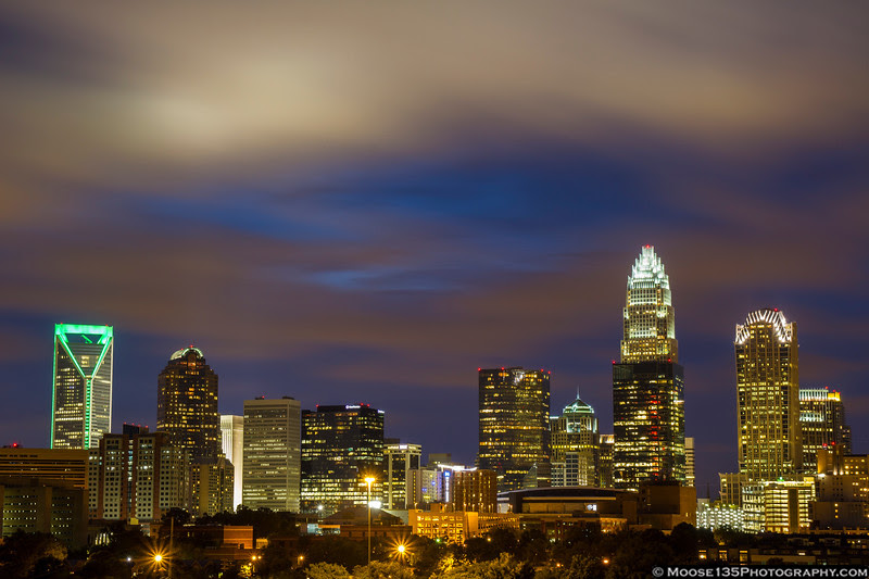 July 1 - Charlotte skyline