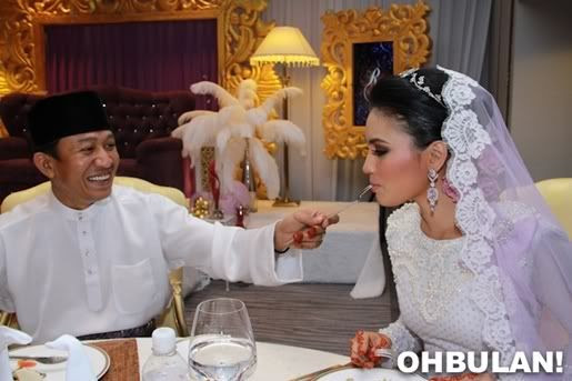 gambar nikah jejai fasha