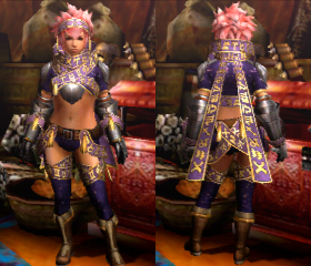 防具画像 レア7 Mh4g装備画像一覧
