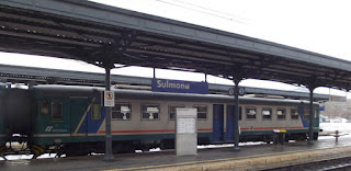 LINEA FERROVIARIA SULMONA - PESCARA BLOCCATA PER UN GUASTO ALLA LINEA ELETTRICA