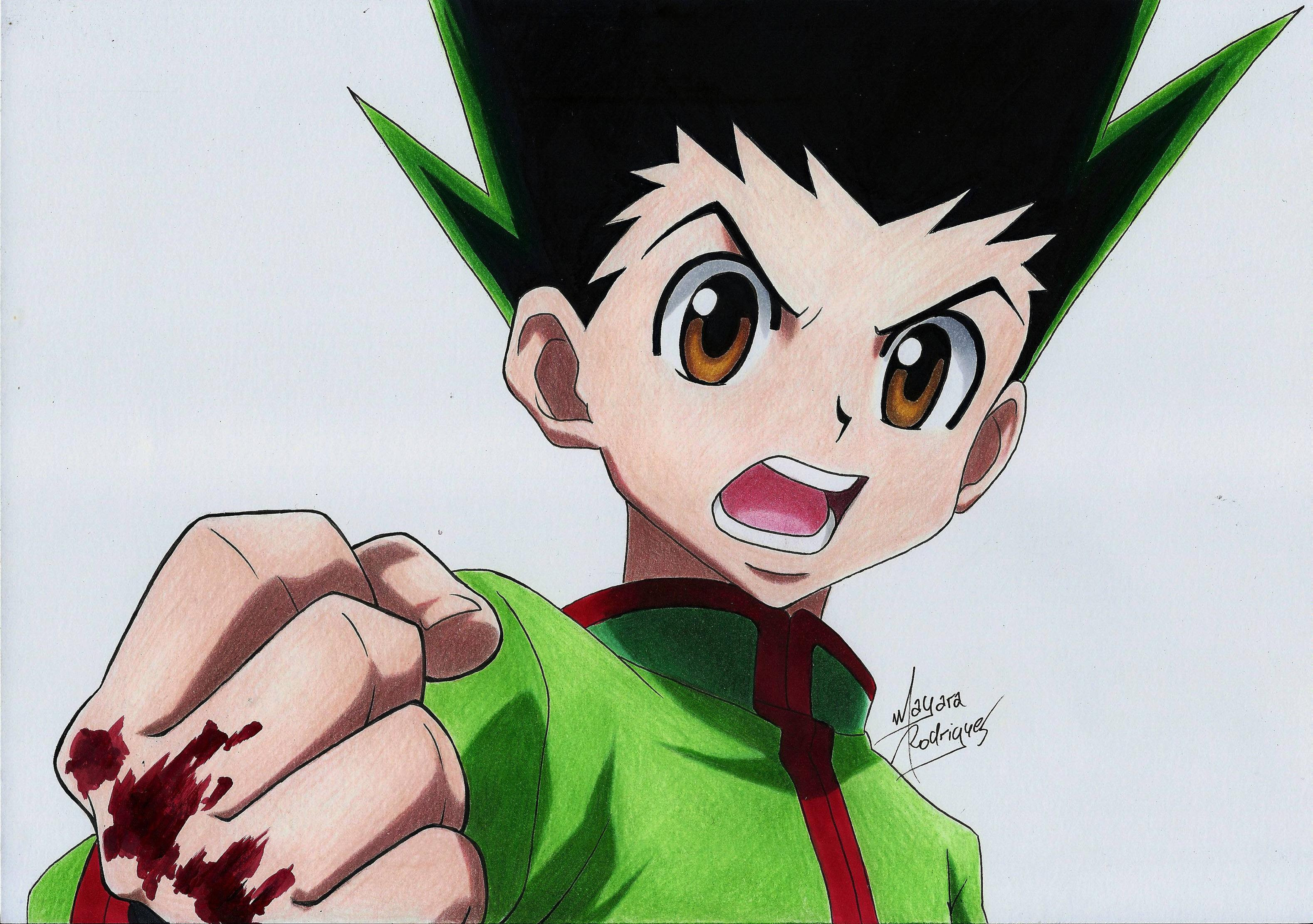 Transformation Gon Freecs Drawing : How to draw Gon ...