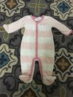NWT Gap Girls Warm Pajamas Size 6-9 Months