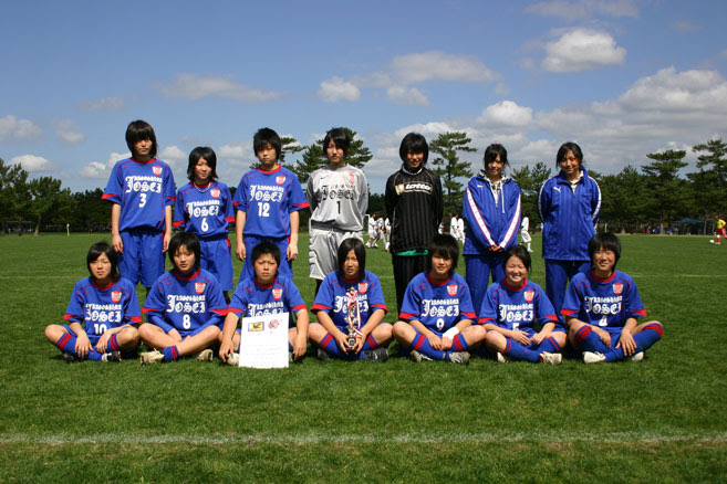 鹿児島城西高校女子サッカー部photo