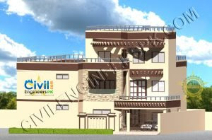 New 12 Marla House Design