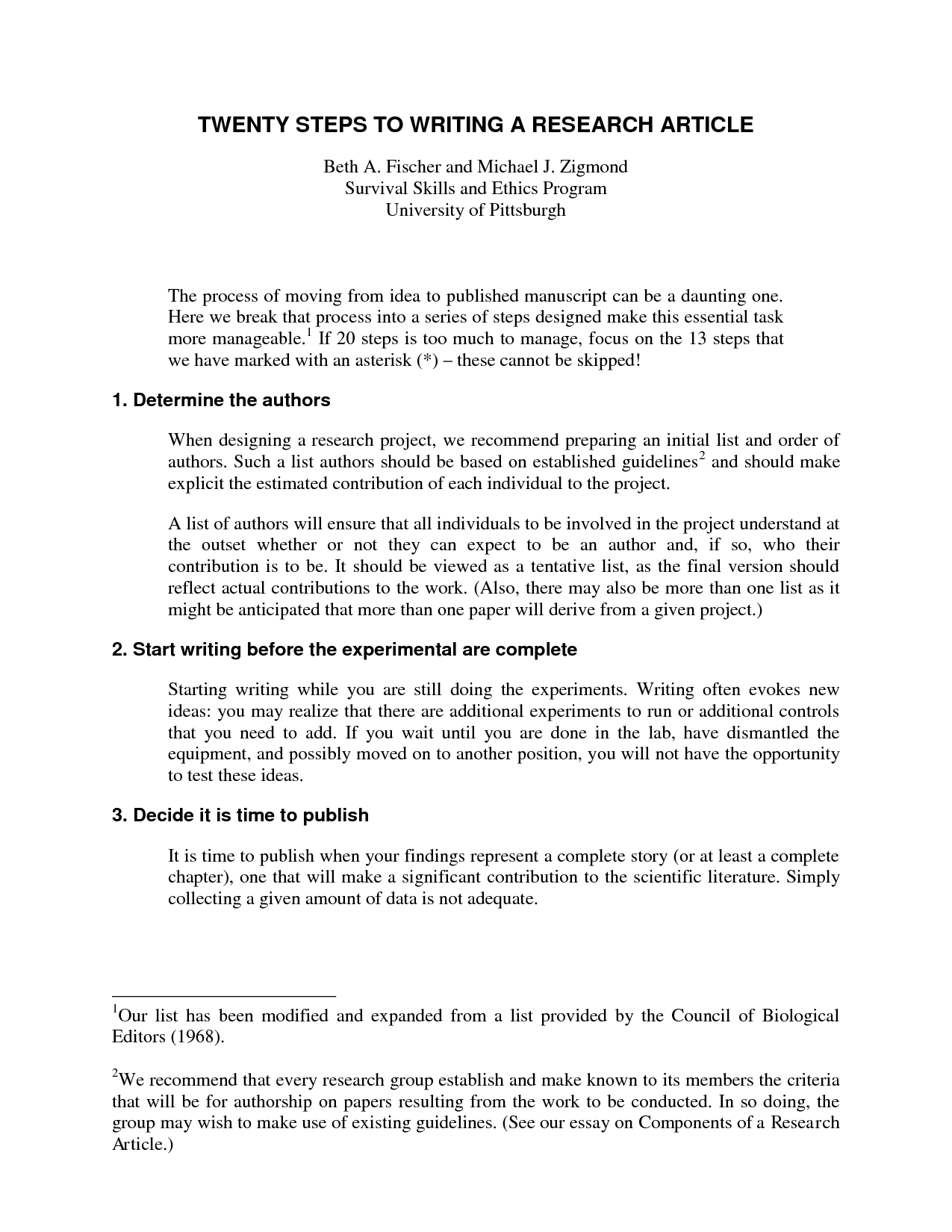 Writing A Research Paper | Best Writing Service