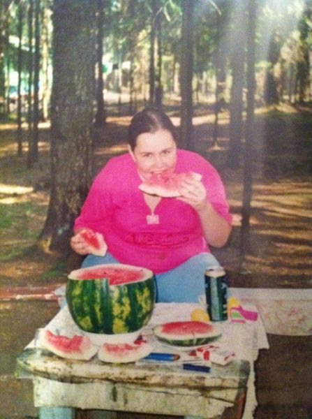Fantastic Change of an Overweight Russian Girl